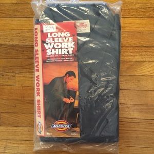 Dickies Long Sleeve Work Shirts